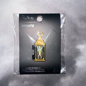 NEW Loungefly Disney Peter Pan Tinker Bell Lantern Hinged Enamel Pin Collectible